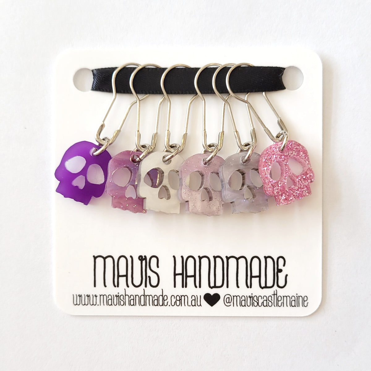 Mavis Handmade Stitch Markers Maker Maker