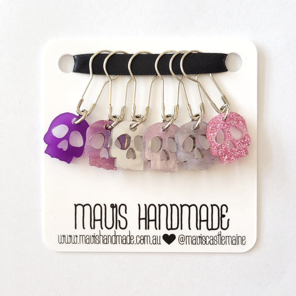 Mavis Handmade Stitch Markers