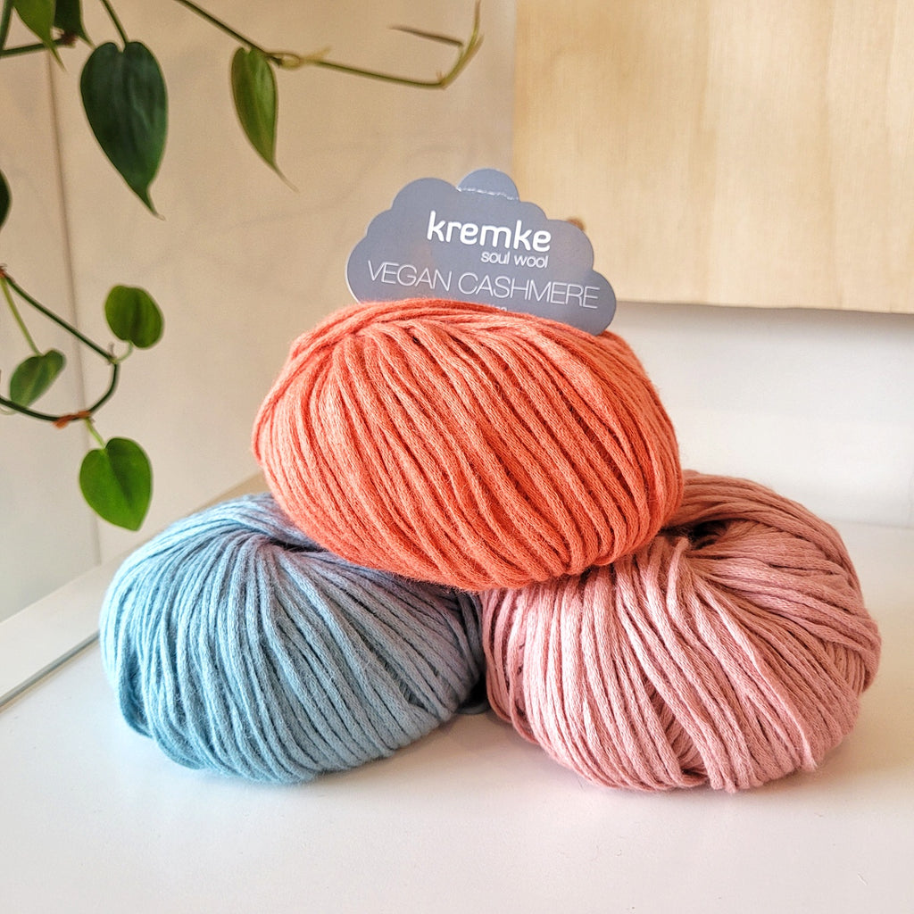 Buy Vegan Cashmere Yarn Kremke Soul online – Knits & Beads