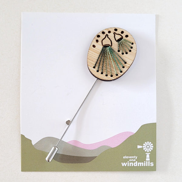Flora Shawl Pins - 111 Windmills