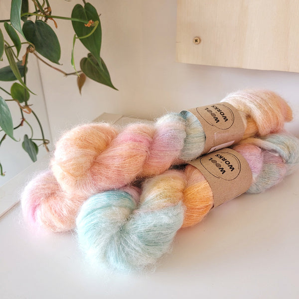Wool + Works Suri Silk