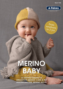 1106 Merino Baby Booklet