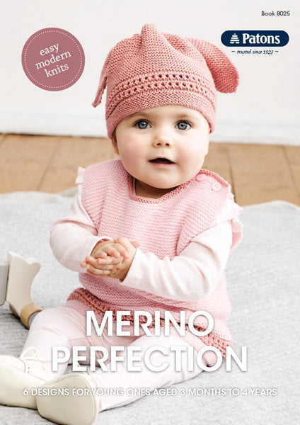 Merino Perfection Booklet