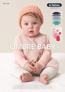1107 Ombré Baby Booklet
