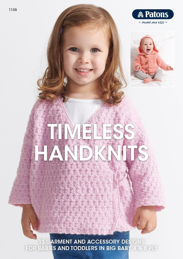 1108 Timeless Handknits Booklet