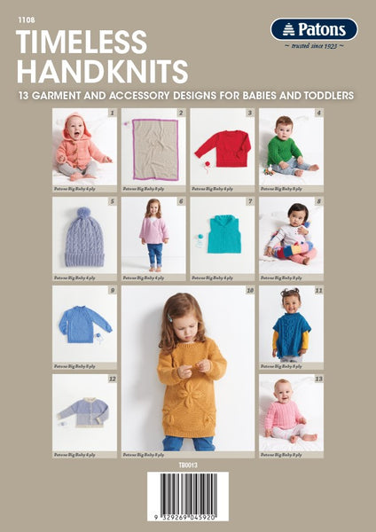 1108 Timeless Handknits Booklet