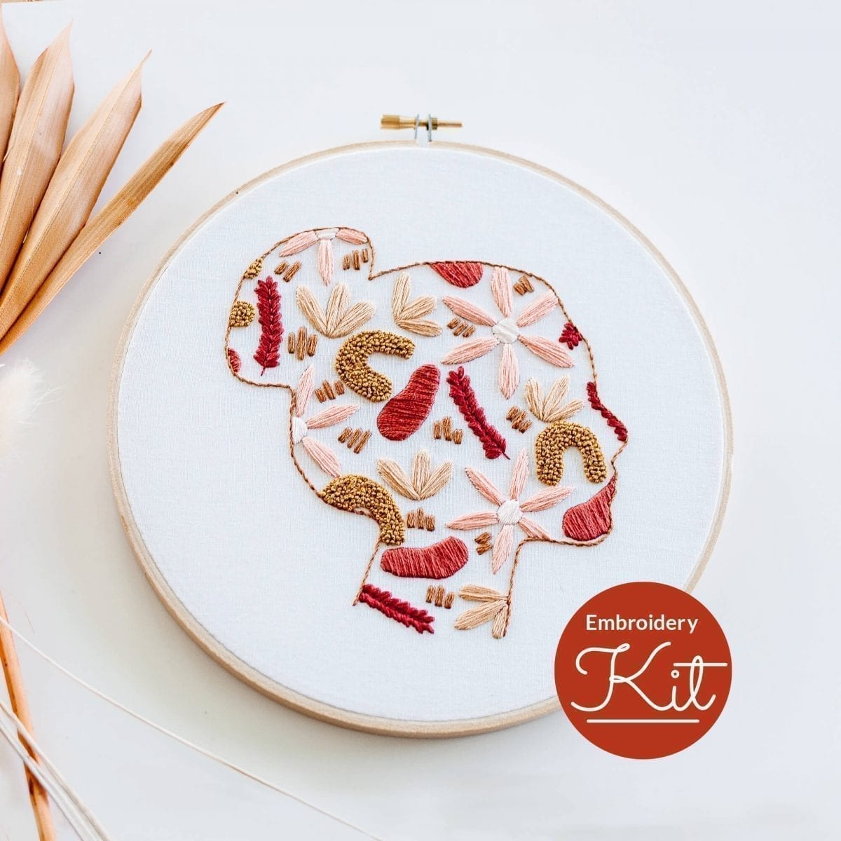 Beautiful You Embroidery Kit