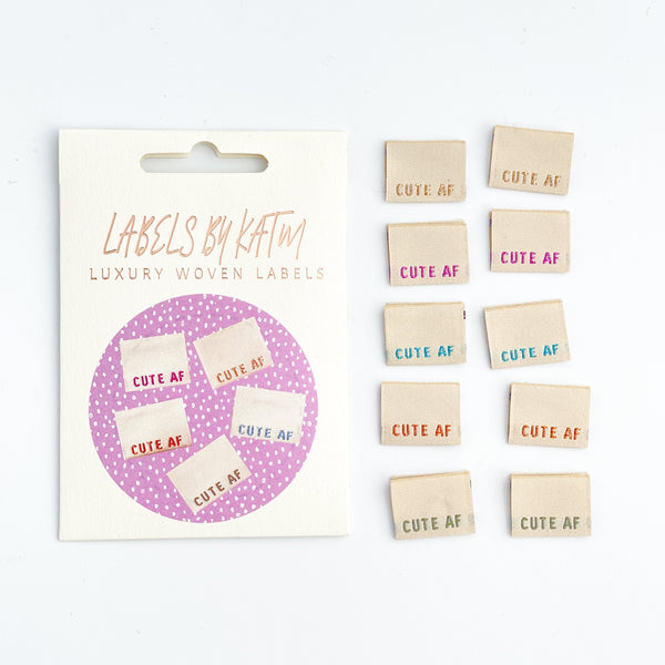 Kylie and the Machine Labels SALE