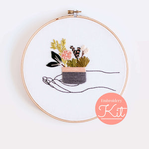 In Your Hands Embroidery Kit