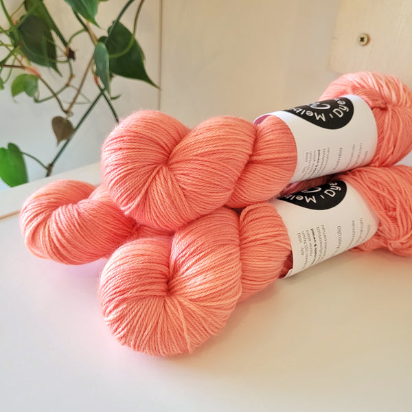 Melbourne City Dyeworks 4ply Sock