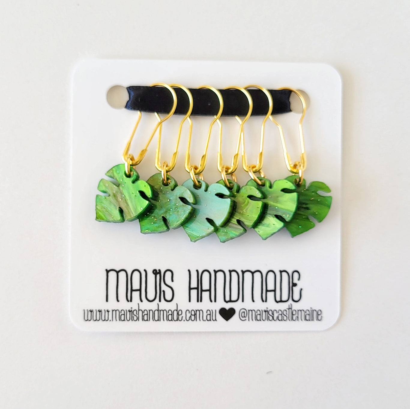 Mavis Handmade Stitch Markers