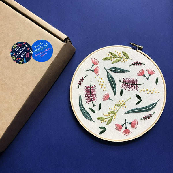 Embroidery Kit - Native Scatter