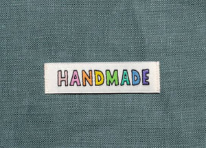 Handmade Rainbow Labels - KATM