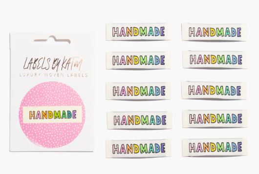 Handmade Rainbow Labels - KATM