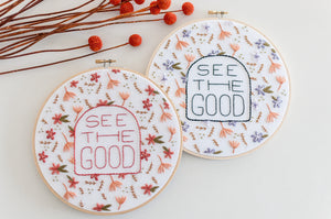 See The Good Embroidery Kit