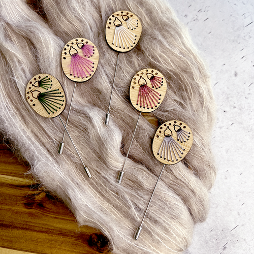 Flora Shawl Pins - 111 Windmills