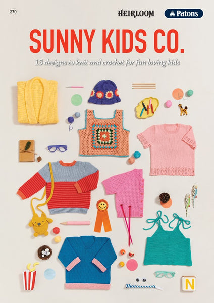 370 Sunny Kids Co. Booklet