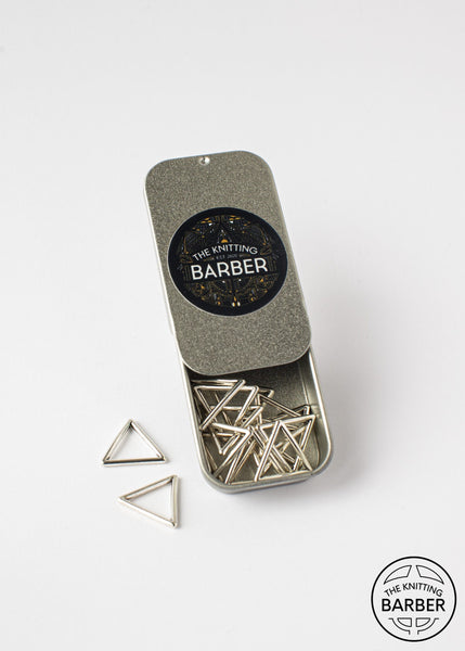 The Knitting Barber Stitch Markers