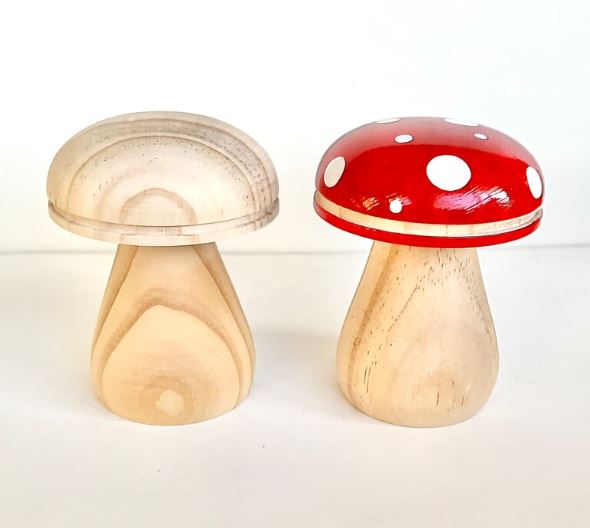Darning Mushrooms