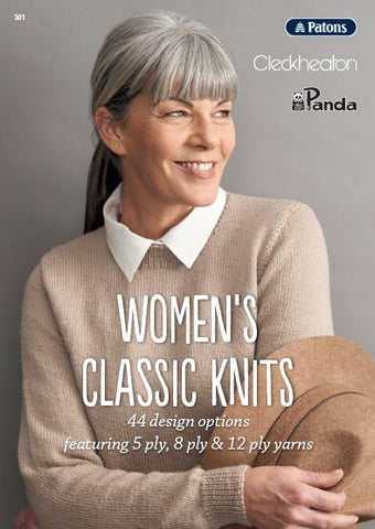 301 Womens Classic Knits Booklet