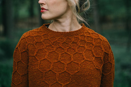 Wool and Honey Pattern