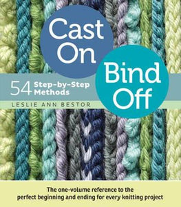 Cast On, Bind Off