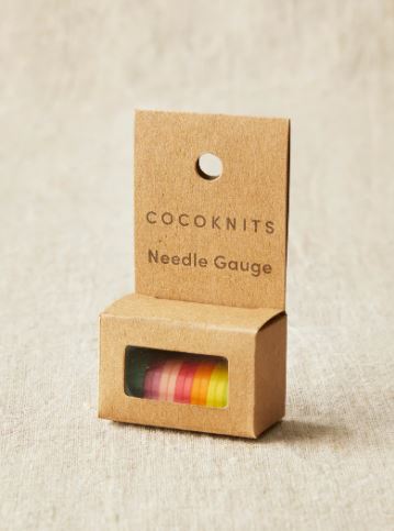 Cocoknits Needle Gauge